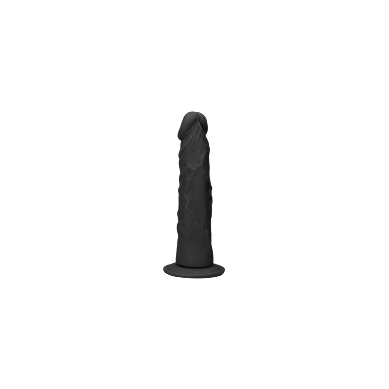 RealRock - Bardzo realistyczne dildo z wypukłymi żyłami 17 cm